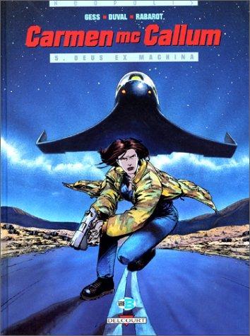 Fred Duval, Gess: Carmen mc Callum, tome 5 (French language, 2000)