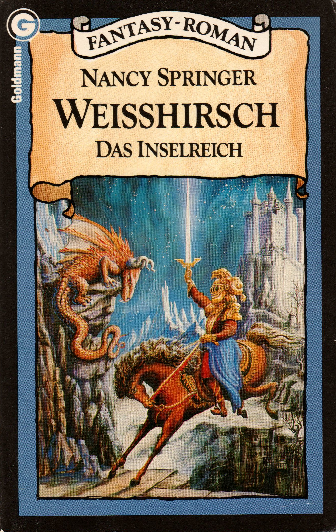 Nancy Springer: Weisshirsch (Paperback, German language, 1983, Goldmann)