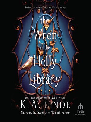 The Wren in the Holly Library (AudiobookFormat, 2024, Recorded Books, Inc.)