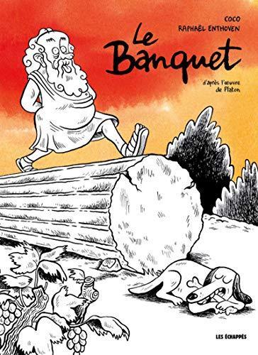 Platone: Le banquet : d'après l'oeuvre de Platon (French language, 2019)