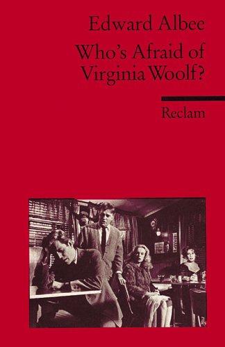 Edward Albee: Who's Afraid of Virginia Woolf? Fremdsprachentexte (Paperback, German language, 2000, Reclam, Ditzingen)