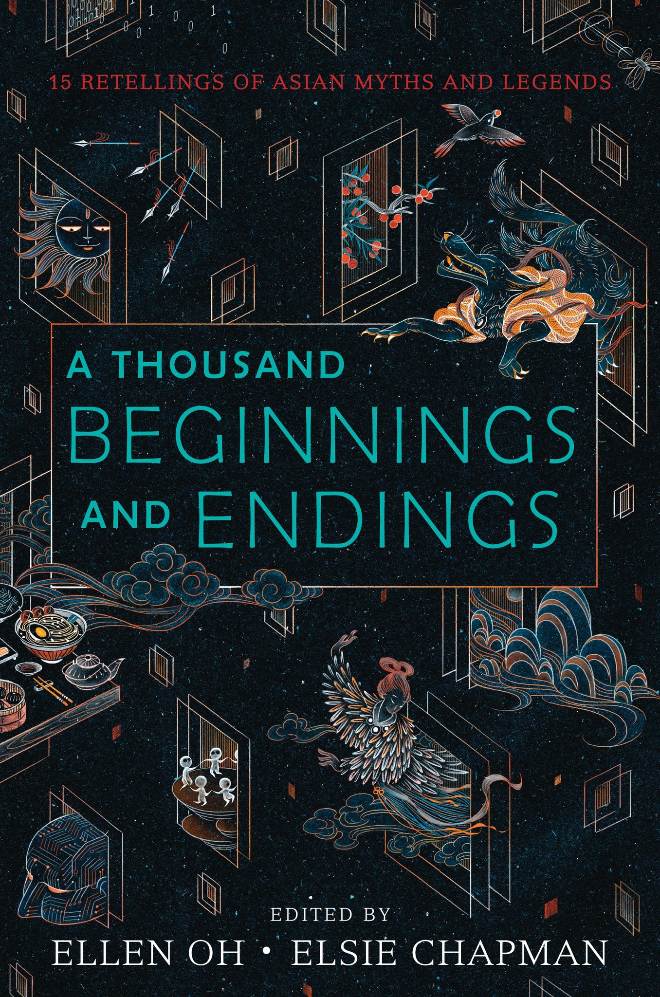 Ellen Oh: A Thousand Beginnings and Endings
