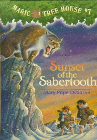 Mary Pope Osborne: Sunset of the sabertooth (1996, Random House)