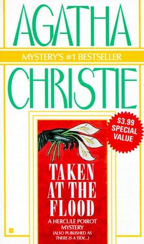Agatha Christie: Taken At The Flood (A Hercule Poirot Mystery) (1998, Berkley)