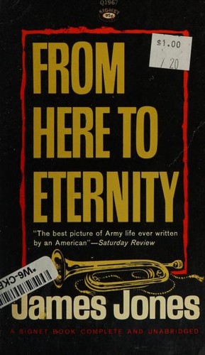 James Jones: From here to eternity (1961, New American Library)