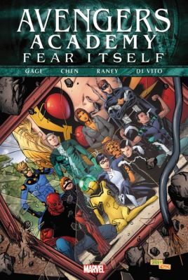 Christos Gage: Fear Itself Avengers Academy (2012, Marvel Comics)