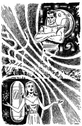 Richard E. Stockham: Circle of Flight (IF Science Fiction)