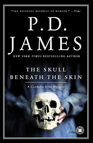 P. D. James: The Skull Beneath the Skin (Paperback, Scribner)