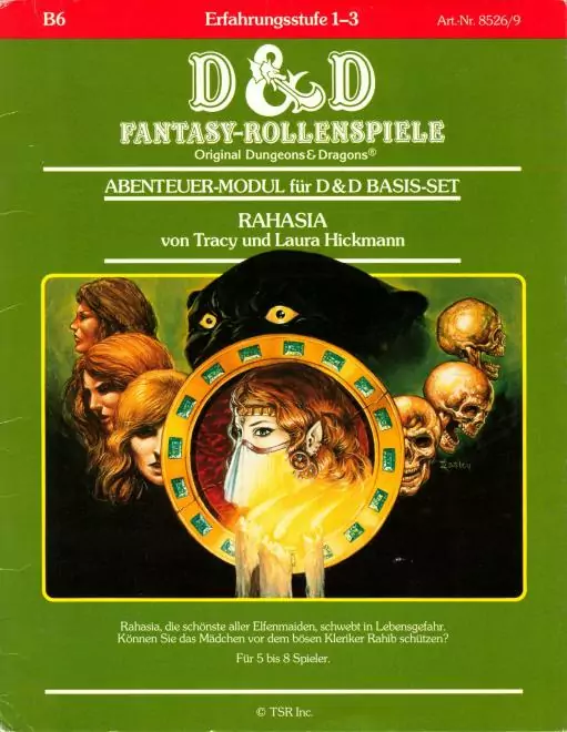 Tracy Hickman, Laura Hickman: Rahasia (Paperback, de language, Fantasy Spiele Verlags-GmbH)