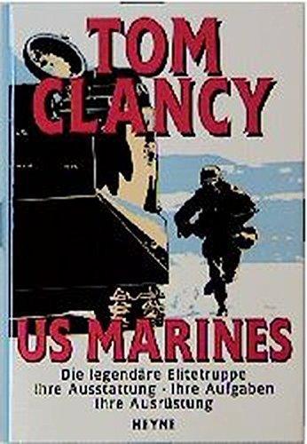 Tom Clancy: US Marines (German language, 1998, Heyne Verlag)
