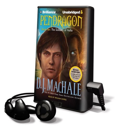 William Dufris, D. J. MacHale: The Soldiers of Halla (EBook, 2009, Brilliance Audio Lib Edn)