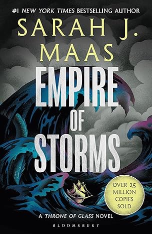 Sarah J. Maas: Empire of Storms (Paperback, 2023, Bloomsbury Publishing)