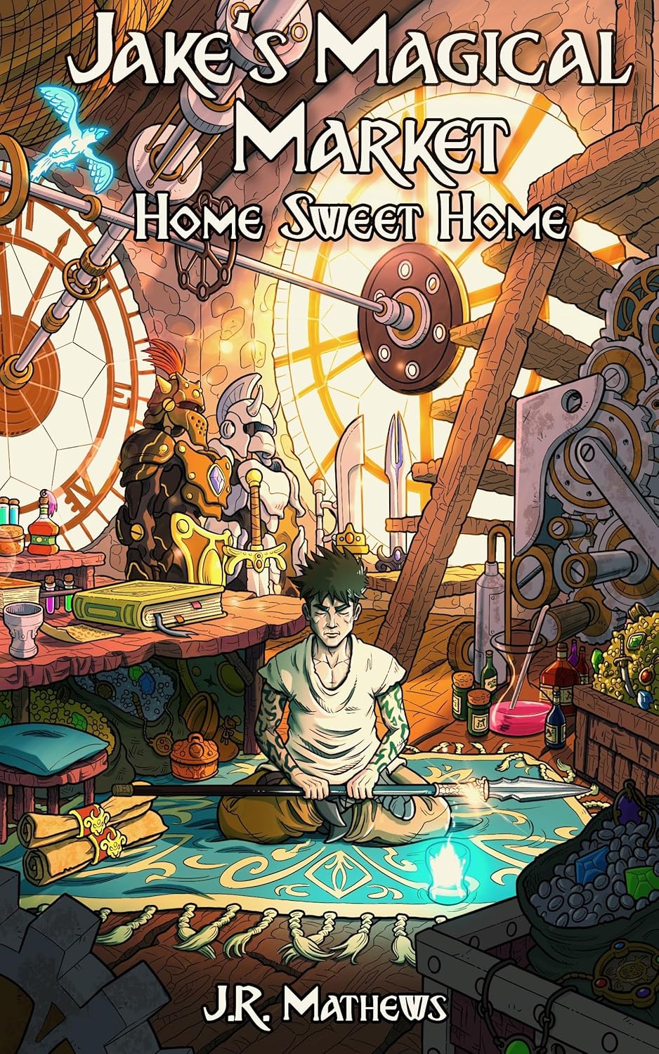 J.R. Mathews: Home Sweet Home (EBook)