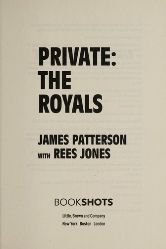 James Patterson: Private (2016)