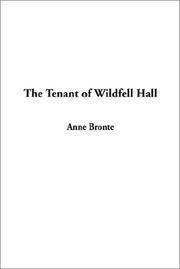 Anne Brontë: The Tenant of Wildfell Hall (2002, IndyPublish.com)