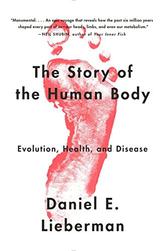 Daniel Lieberman: The Story of the Human Body (Paperback, 2014, Vintage)