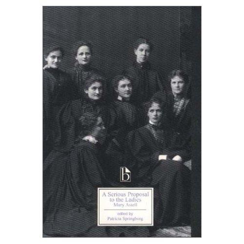 Mary Astell: A  serious proposal to the ladies (1970, Source Book Press, Printed by J.R. for R. Wilkin)