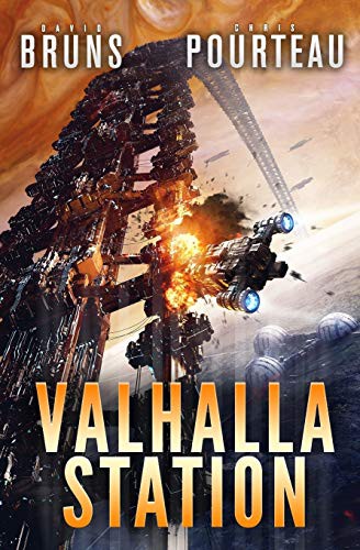Chris Pourteau, David Bruns: Valhalla Station (Paperback, 2019, Independently Published, Independently published)