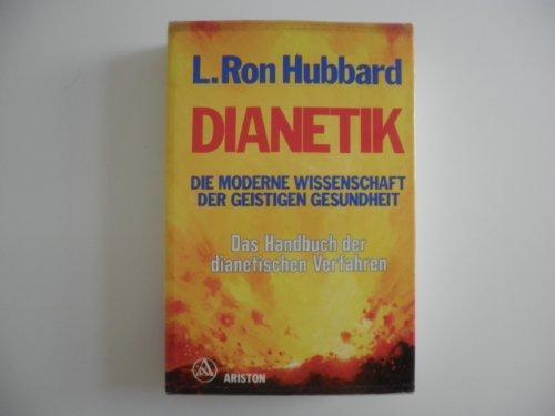 L. Ron Hubbard: Dianetik (Hardcover, german language, 1979)