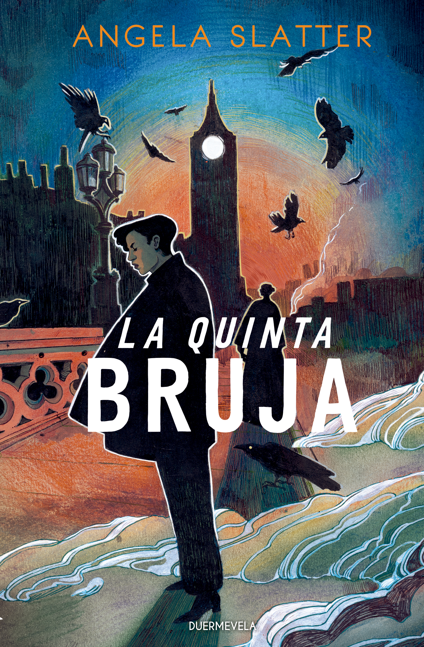 Angela Slatter: La quinta bruja (EBook, Es language, Duermevela Ediciones)