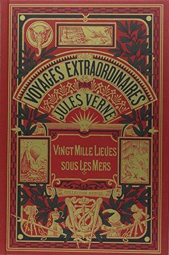 Jules Verne: Vingt mille lieues sous les mers - Tome 2 (French language)