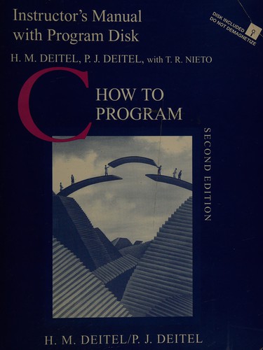 Harvey M. Deitel: C: How to program (1994, Prentice Hall)