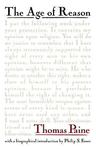 Thomas Paine: The Age of Reason (1974, Citadel Press)