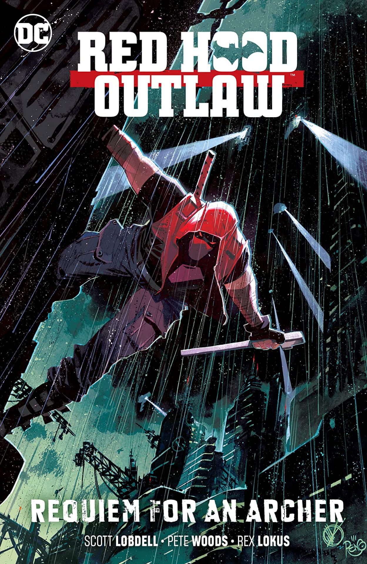 Scott Lobdell: Red Hood: Outlaw, Volume 1: Requiem for an Archer (Paperback, 2019, DC Comics)