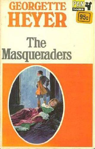 Georgette Heyer: The masqueraders (1981, Pan in association with Heinemann)