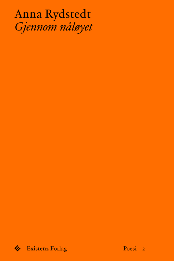 Marte Huke, Anna Rydstedt: Gjennom nåløyet (Hardcover, bokmål language, 2024, Existenz forlag)