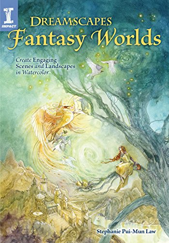 Stephanie Pui-Mun Law: Dreamscapes Fantasy Worlds (Paperback, 2014, F&W Media, Incorporated)