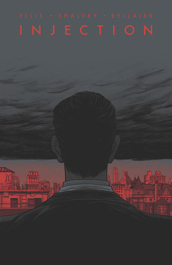 Warren Ellis: Injection (2016)