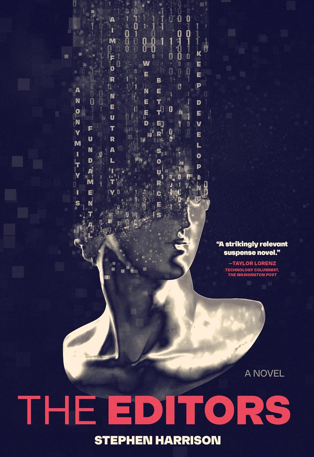 Stephen Harrison: The Editors (2024, Inkshares)