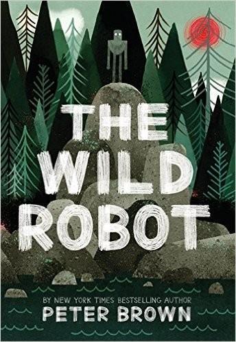 Peter Brown: The Wild Robot (2016)