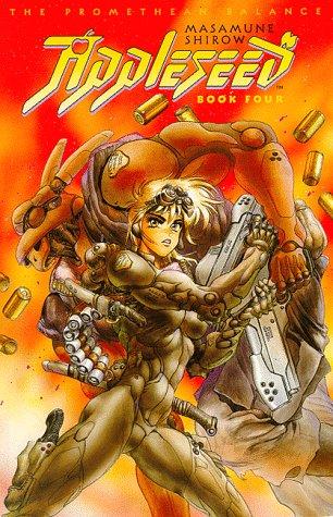 Masamune SHIROW: Appleseed #4 (Paperback, 1995, Dark Horse)