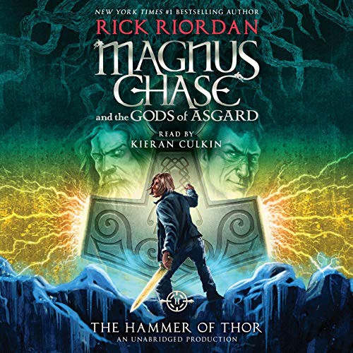 Rick Riordan, Kieran Culkin: Magnus Chase and the Gods of Asgard, Book Two (AudiobookFormat, 2016, Listening Library)