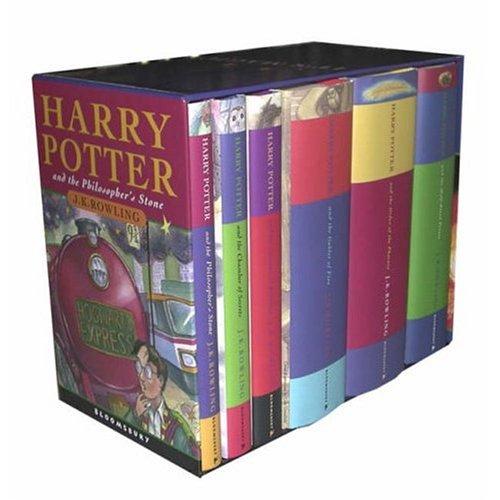 J.K. Rowling: Harry Potter UK/Bloomsbury Publishing Vol 1-6 Children's Edition Boxed Set (Harry Potter, 1-6) (Hardcover, 2005, Bloomsbury Publishing, PLC)