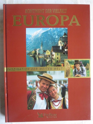 Nicholas Crane: Kontinent der Vielfalt - Europa (1997, Das Beste)