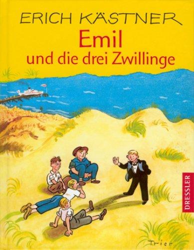 Erich Kästner: Emil Und Die Drei Zwillinge (Hardcover, German language, 1998, Cecilie Dressler Verlag)