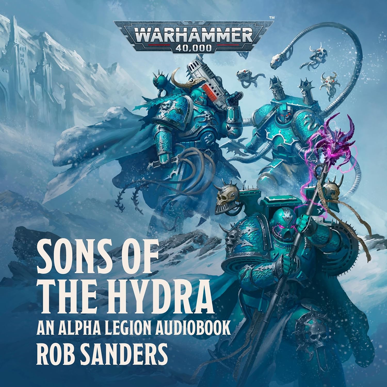 Rob Sanders: Sons of the Hydra (AudiobookFormat, Black Library)