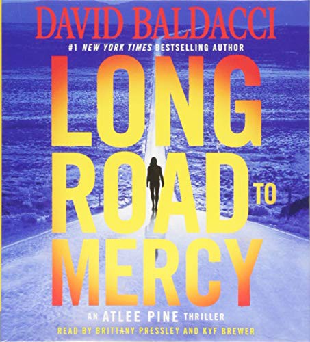 Brittany Pressley, David Baldacci, Kyf Brewer: Long Road to Mercy (AudiobookFormat, 2018, Grand Central Publishing)