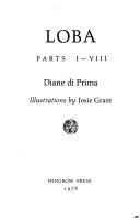 Diane Di Prima: Loba (Wingbow Press)