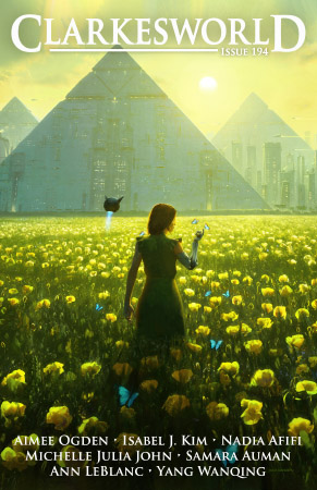 Neil Clarke: Clarkesworld Issue 194 (Paperback, 2022)