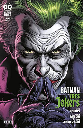 Geoff Johns, Felip Tobar Pastor, Jason Fabok: Batman (Hardcover, 2021, ECC Ediciones)