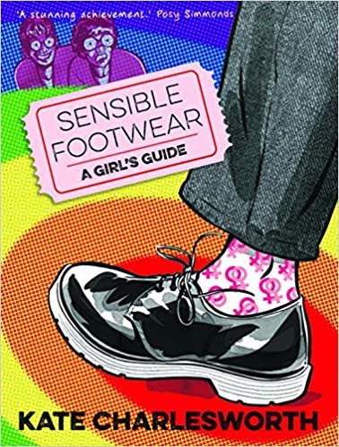 Kate Charlesworth: Sensible Footwear (2019, Myriad Editions)