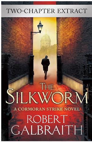 J.K. Rowling: The Silkworm (two-chapter extract)