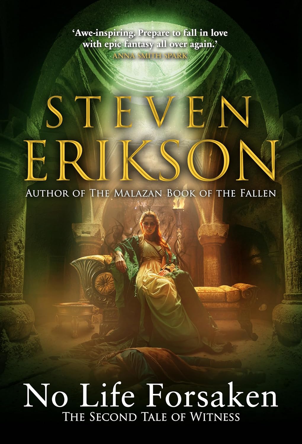 Steven Erikson: No Life Forsaken (Paperback, 2025, Bantam)