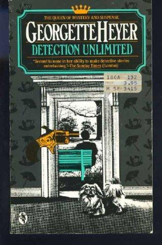Georgette Heyer: Detection unlimited (1985, Holt, Rinehart, and Winston)
