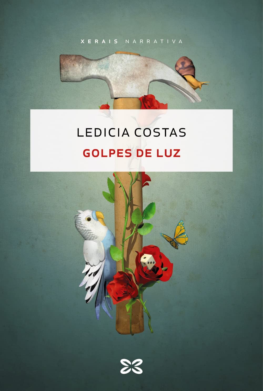 Ledicia Costas: Golpes de luz (Xerais)