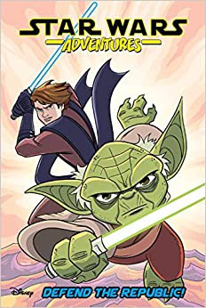 Delilah S. Dawson, Cavan Scott, Derek Charm, Nick Brokenshire, Mauricet: Star Wars Adventures Vol. 8 (2020, Idea & Design Works, LLC, IDW Publishing)